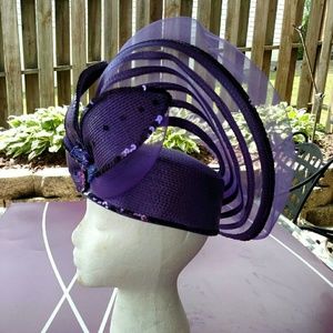 Deborah Fashions Accessories - Deborah Fashions Vintage straw fashion hat Deborah Fashions Accessories - Deborah Fashions Vintage straw fashion hat